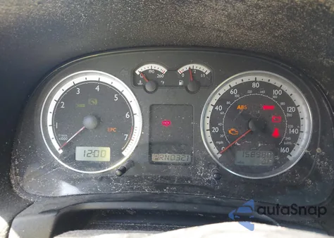 2004 Volkswagen Jetta Gl from USA, damaged, VIN 3VWRK69M84M019289